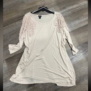 Pale Pink H&M Tunic Top/Dress
